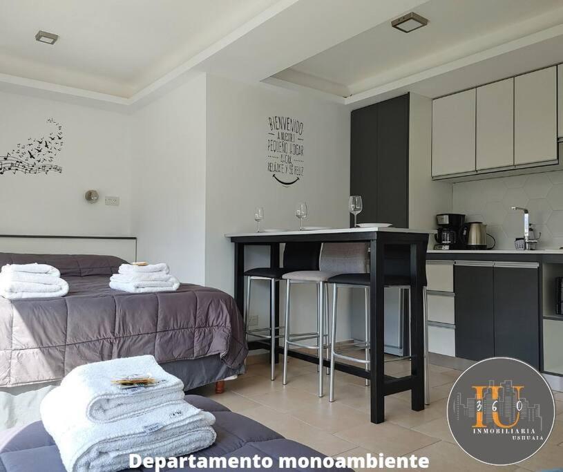 Monotower Ushuaia Apartment Luaran gambar